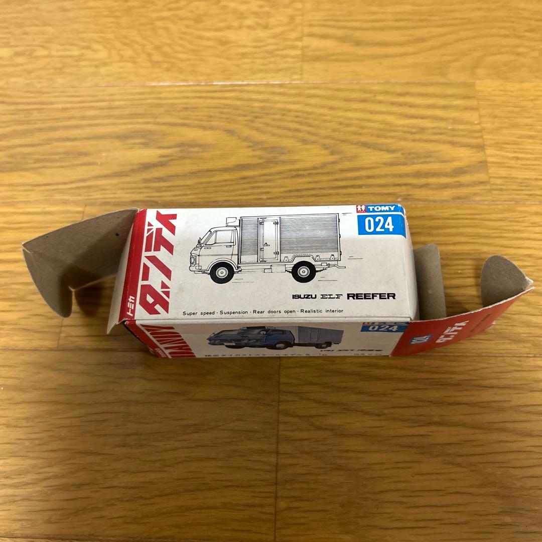 トミカダンディ ダイキャスト いすず エルフ 冷凍車