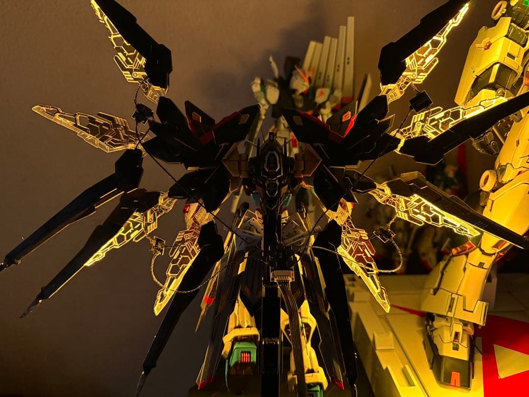 MG ストライクフリーダム ガンダム