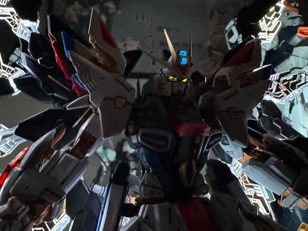 MG ストライクフリーダム ガンダム
