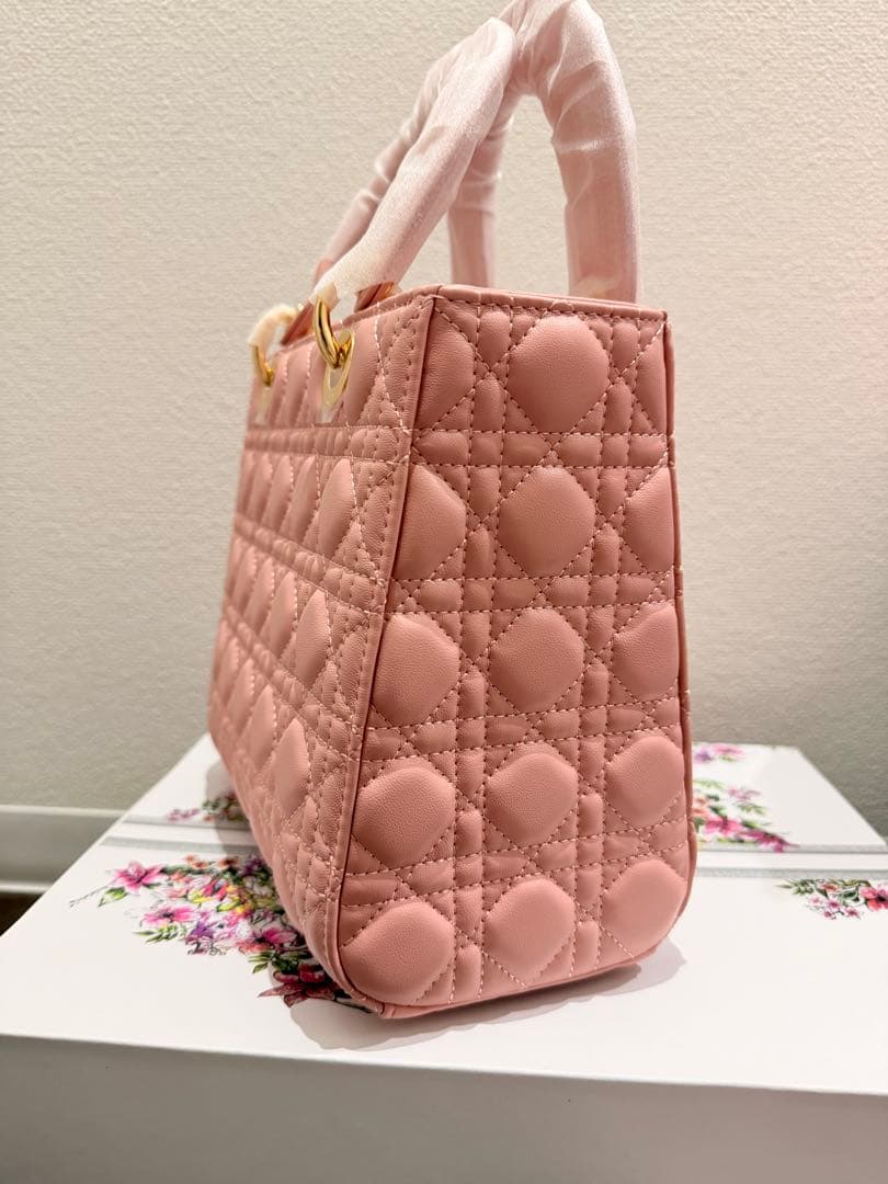 【一点のみ】 【高品質】　ピンクバッグ　ノベルティ