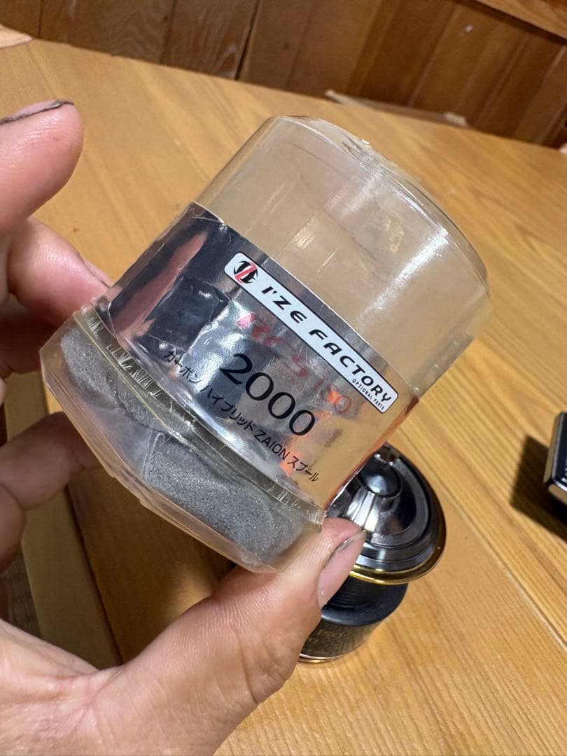 希少　RCS ISO 2000 スプール　ザイオン　モアザン　トーナメントISO