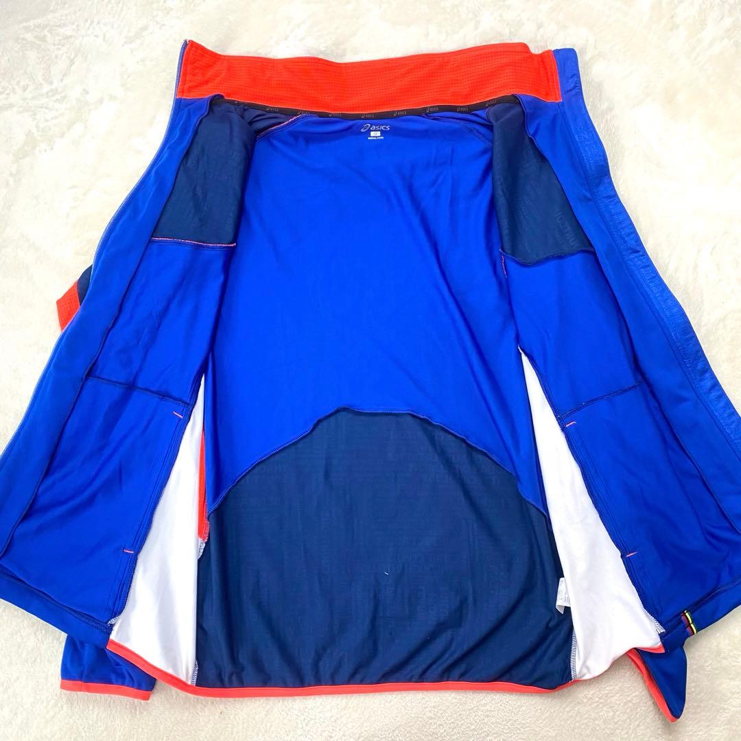 asics ✨大きいサイズ✨ A77 ジャージ セットアップ 青 上下 O
