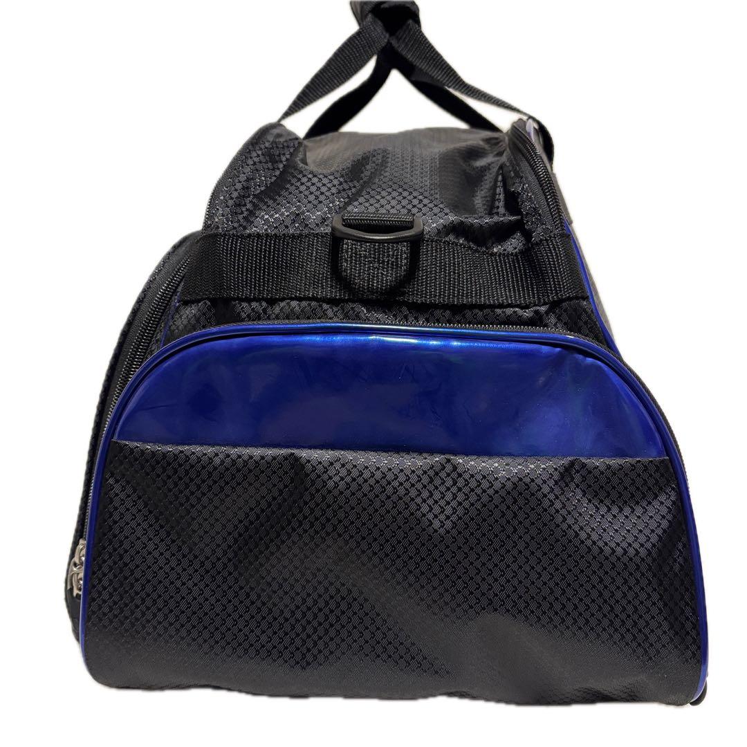 シューズ収納付き MIZUNO ゴルフバッグ ナイロン ブラック D49