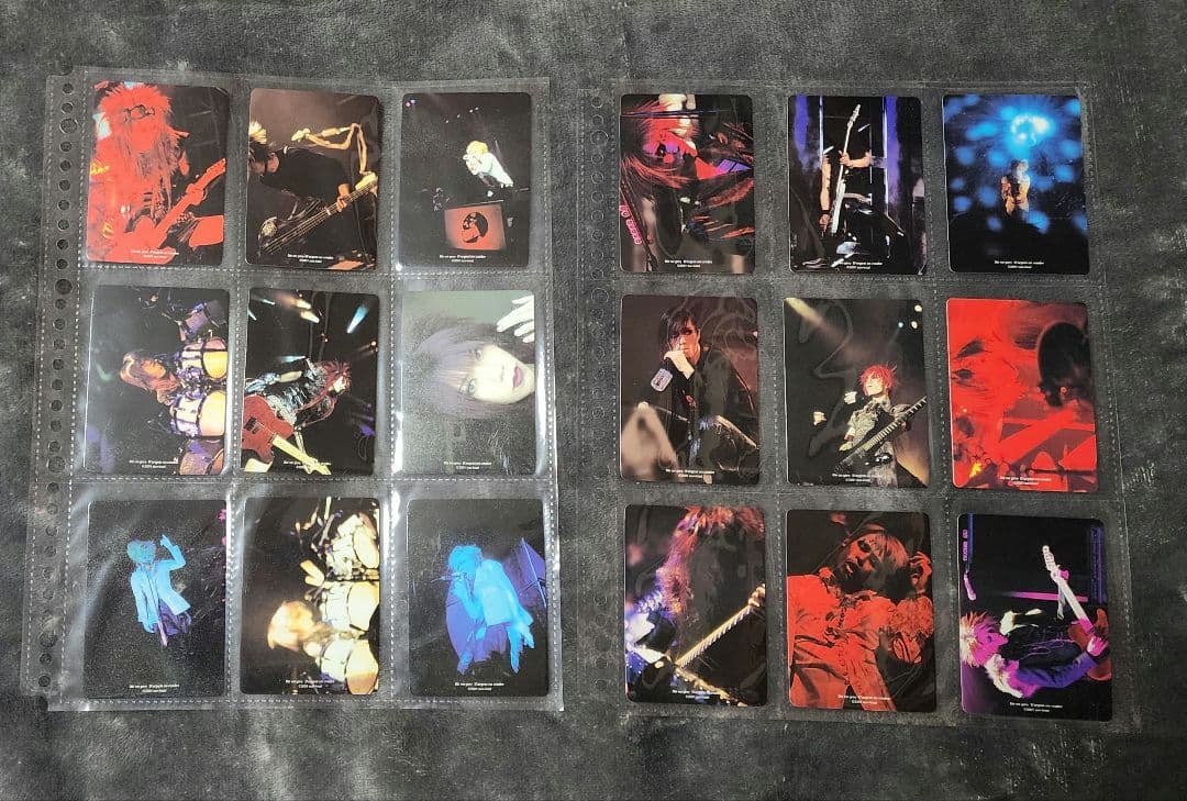 DIR EN GREY トレーディングカード セット