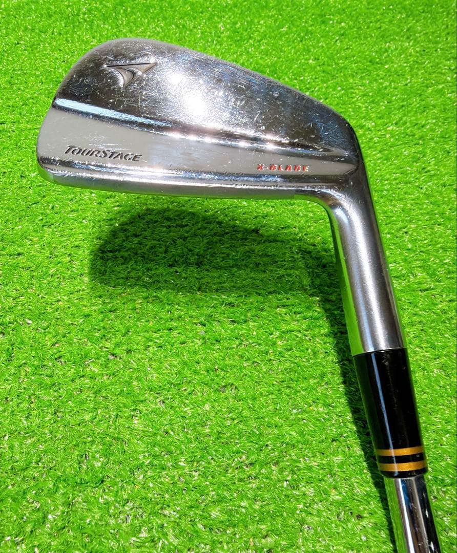 TOURSTAGE X-BLADE MB FORGED アイアンセット ７本 S