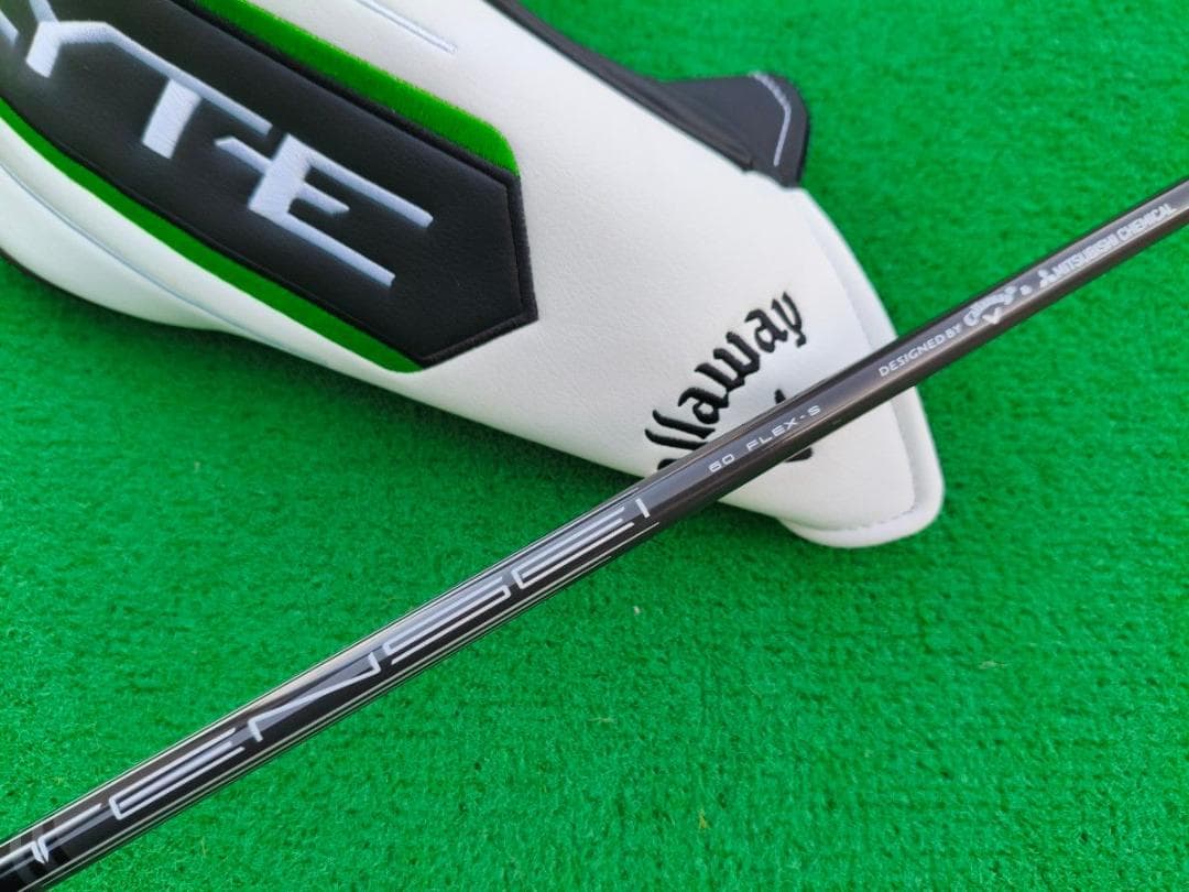 Callaway ELYTE トリプルダイヤモンド ドライバー 新品純正シャフト