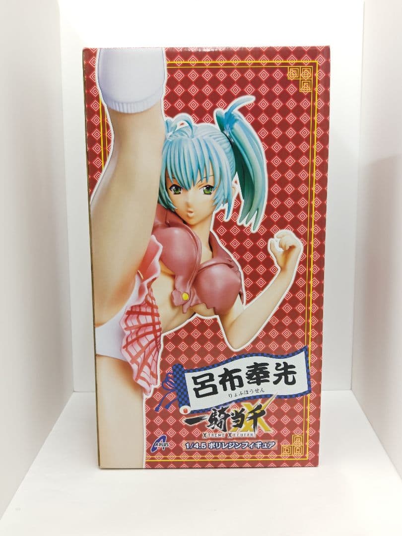 希少品未開封　A＋ 一騎当千XX 呂布奉先 1/4.5ポリレジンフィギュア