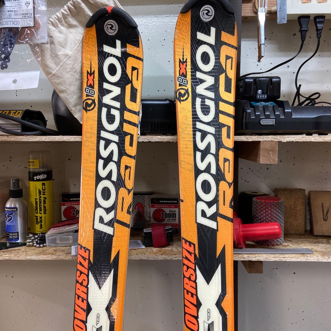 ROSSIGNOL OVERSIZE スキー板　174センチ　競技用