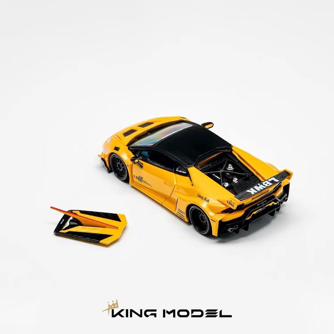 MINI-GT ランボルギーニ LAMBORGHINI Huracan LBW