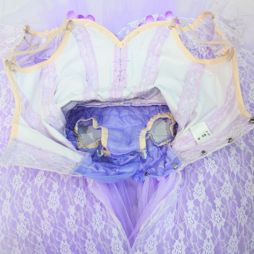 【リラの精、ドンキ夢の場、キトリの友人など】 チャコット衣裳 美品 ６号