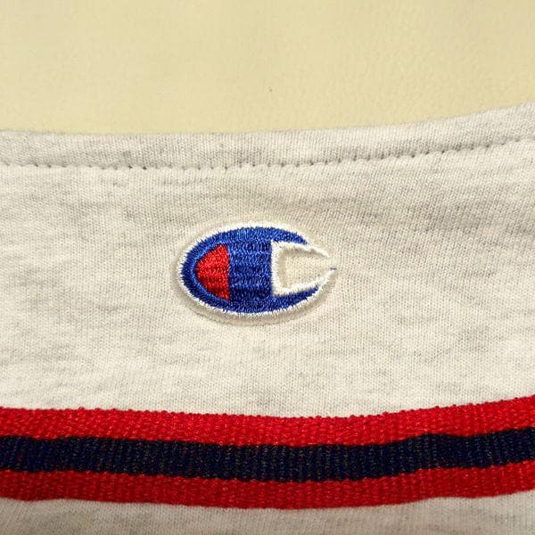 ヤンキース チャンピオン ベースボールシャツ M ヴィンテージ Champion