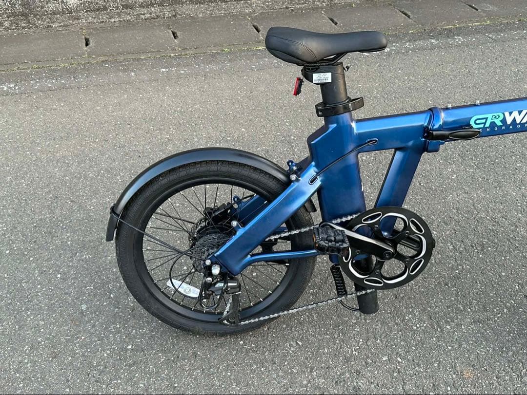 ERWAY A02 電動アシスト自転車 折りたたみ 美品
