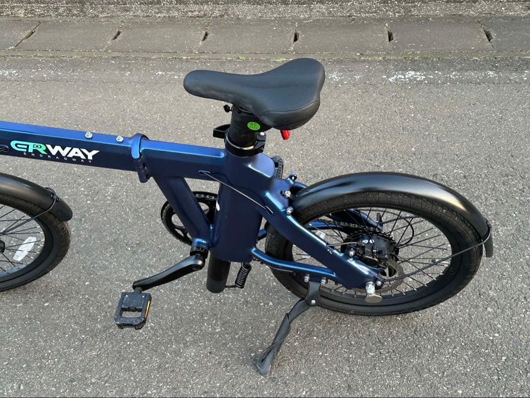 ERWAY A02 電動アシスト自転車 折りたたみ 美品