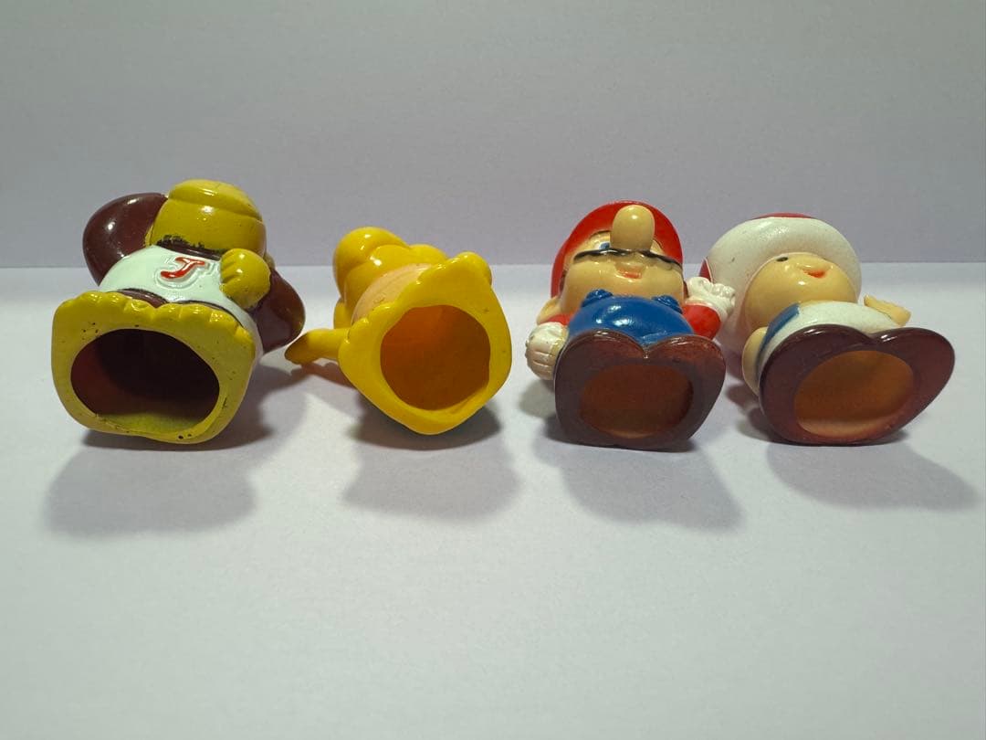 スーパーマリオ　指人形セット　90年代　レトロ