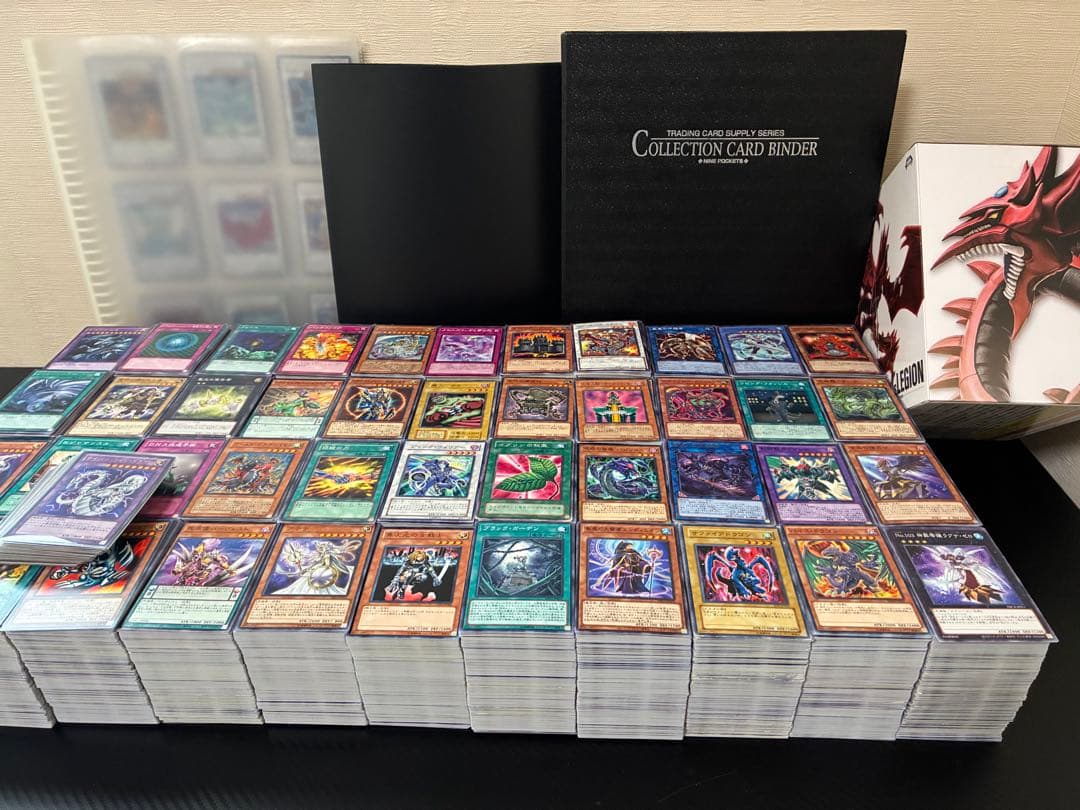 遊戯王 初期Vol.1〜7フルコンプリート + 約10,000枚超え まとめ売り