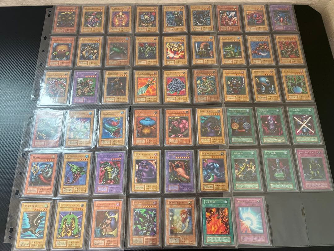 遊戯王 初期Vol.1〜7フルコンプリート + 約10,000枚超え まとめ売り