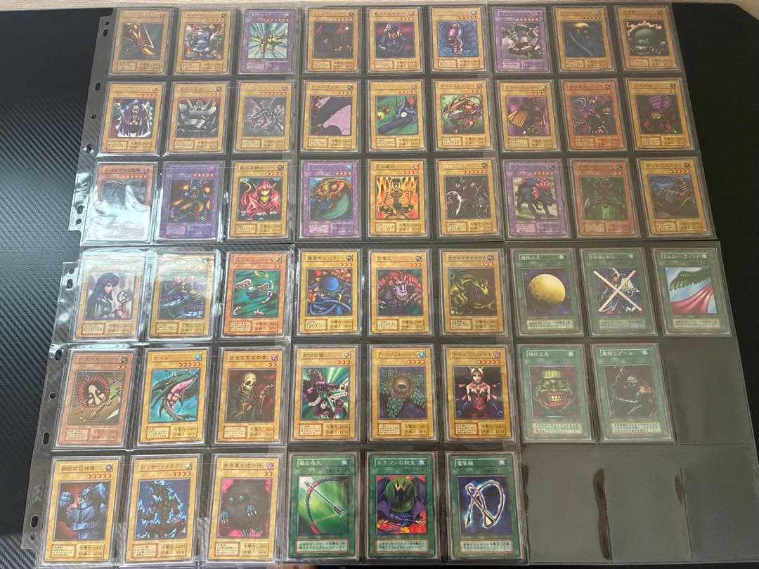 遊戯王 初期Vol.1〜7フルコンプリート + 約10,000枚超え まとめ売り