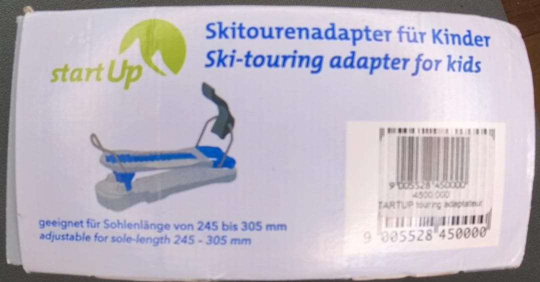 【未使用】contour スキーツーリングアダプター for kids
