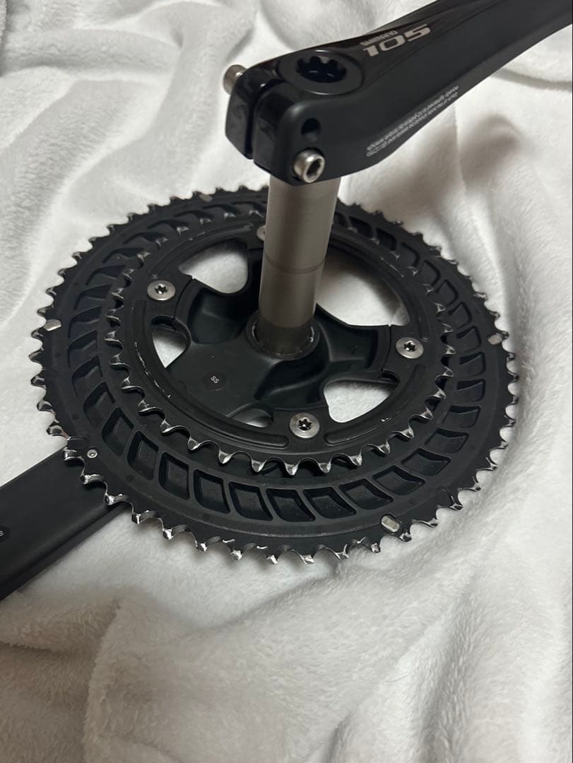 Shimano FC-5800 クランク 170mm ブラック