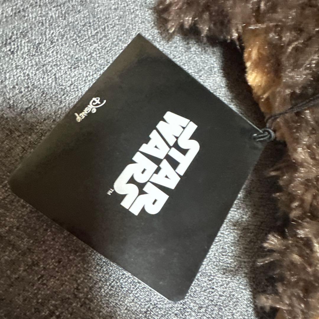 希少　タグ付　STARWARS スターウォーズ ウィケットぬいぐるみ