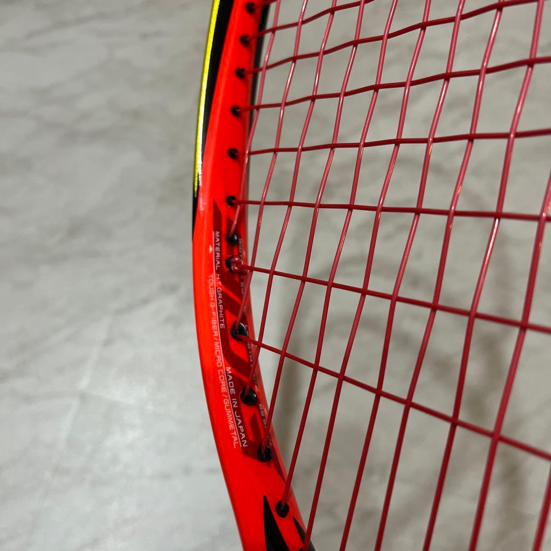 YONEX ヨネックス NEXIGA 90G ネクシーガ オレンジ 黒