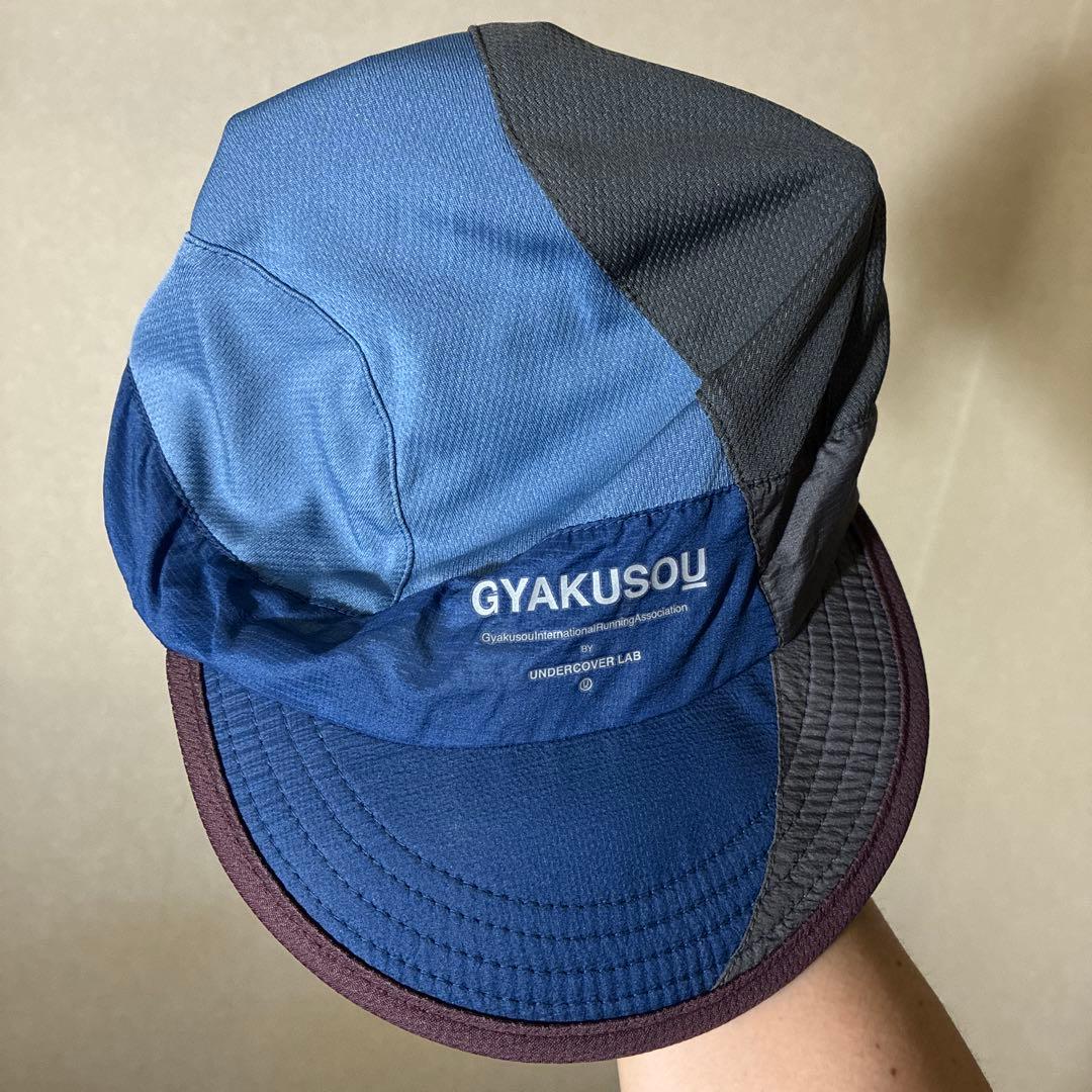 ギャクソウ　キャップ　アンダーカバー　ランニング　スポーツ