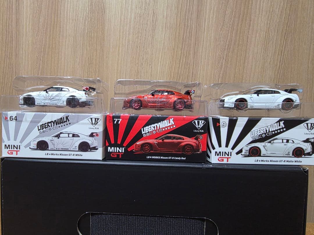 LIBERTY WALK MINI GT ミニカーセット 39台