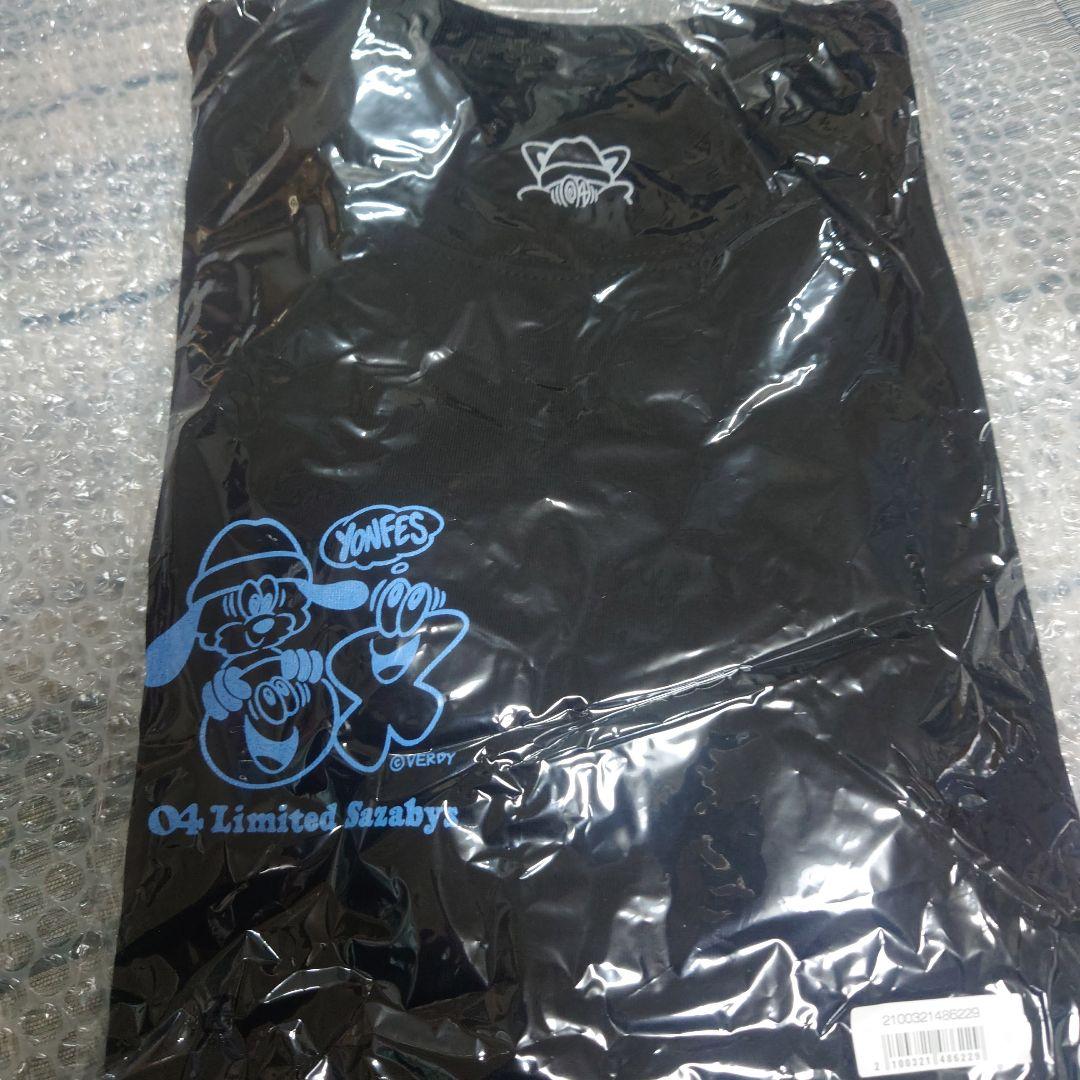 VERDY 04 Limited Sazabys コラボTシャツ XLサイズ