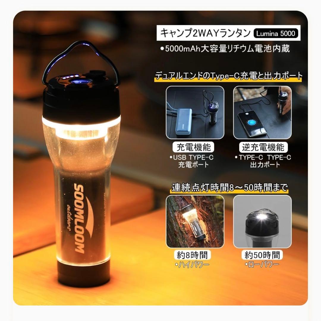 スームルーム　LUMINA5000 ルミナ5000 2個　カラビナ　ゴールゼロ