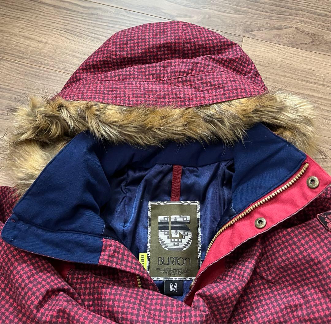 BURTON スノーボードジャケット M 赤