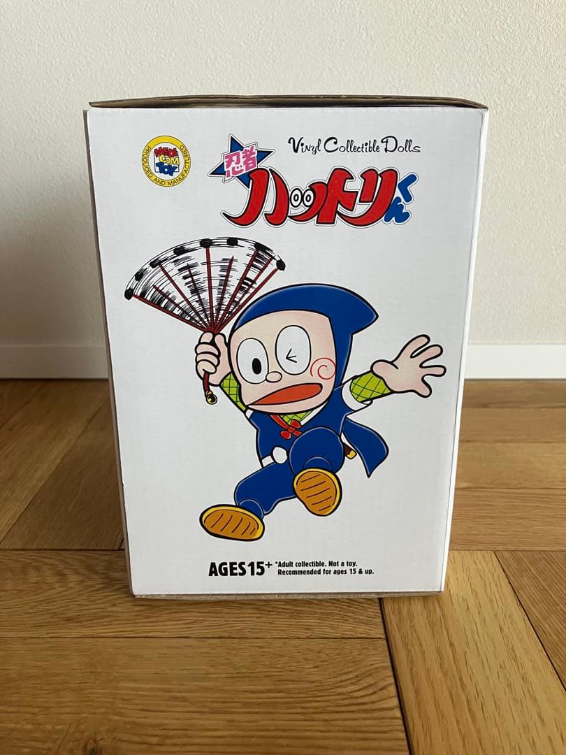 未開封 1/6 VCD glam限定 オールドコミック版 忍者ハットリくん
