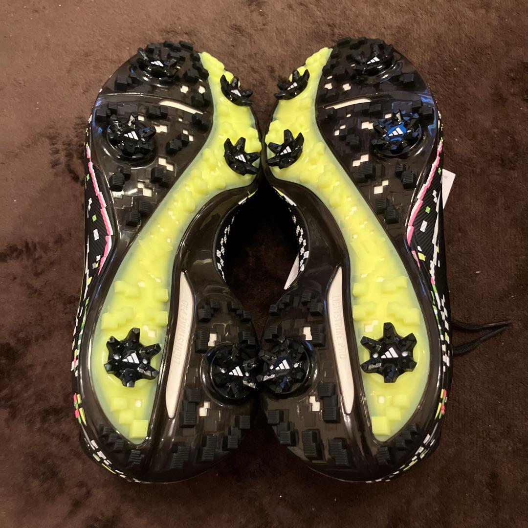adidas グリッチデザイン　ゴルフシューズ US 9 新品