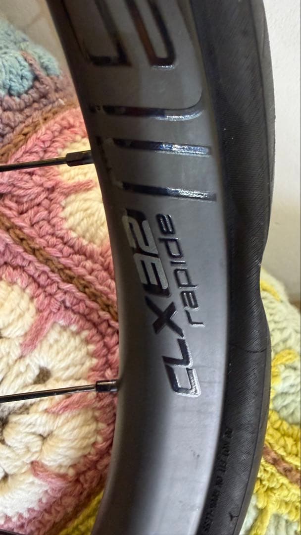 ROVAL RAPIDE CLX32 DISC カーボンホイール