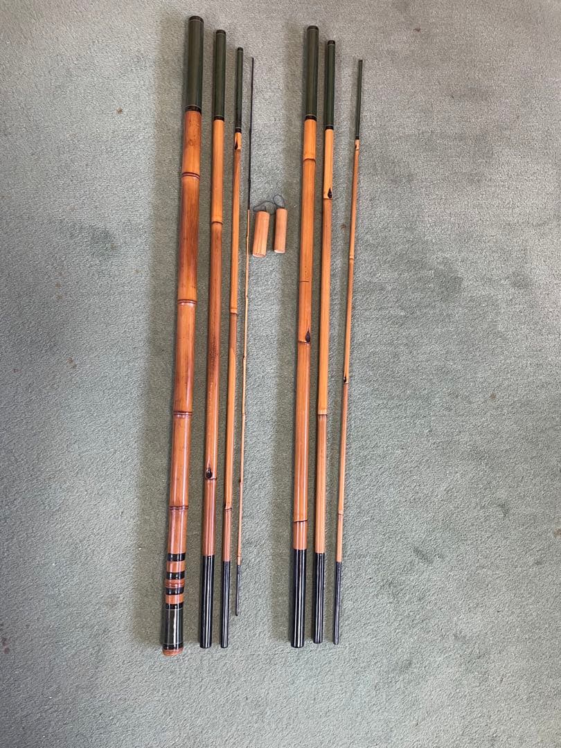 和竿　7本繋ぎ　2間半 4m60cm