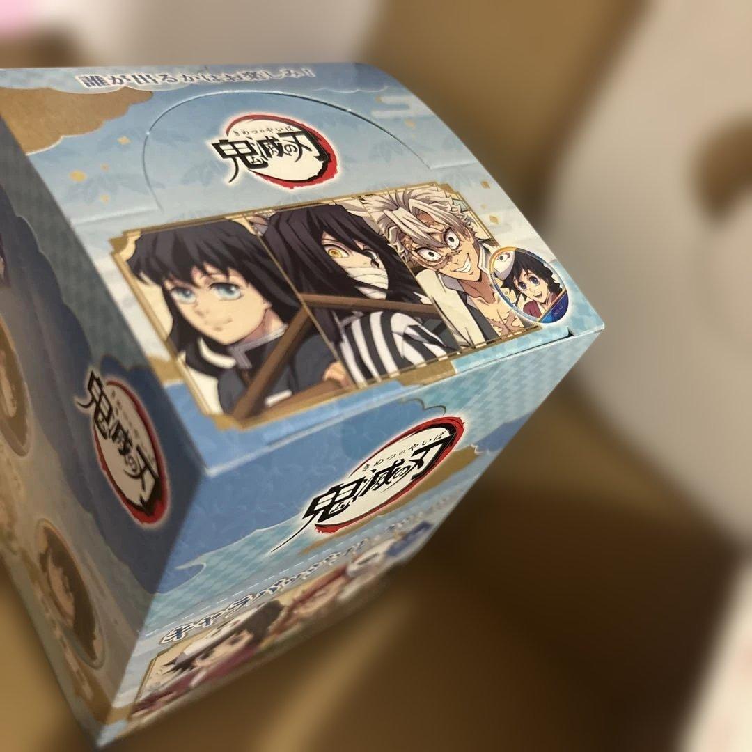 鬼滅の刃　キャラバッジコレクション　未開封品