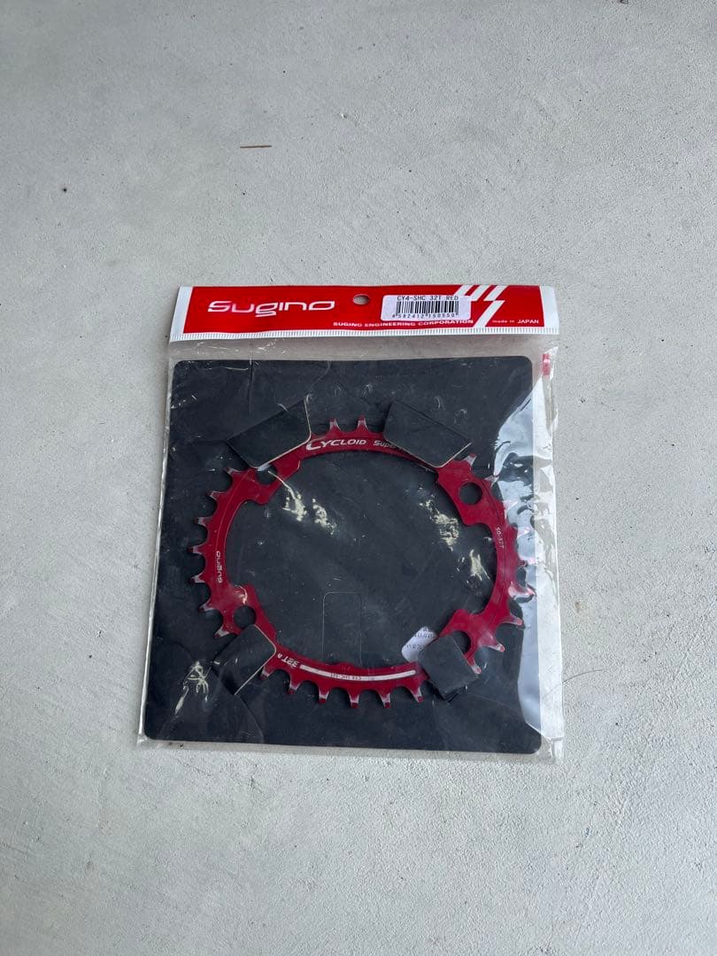 Sugino CY4-SHC チェーンリング 楕円　32T 11-speed