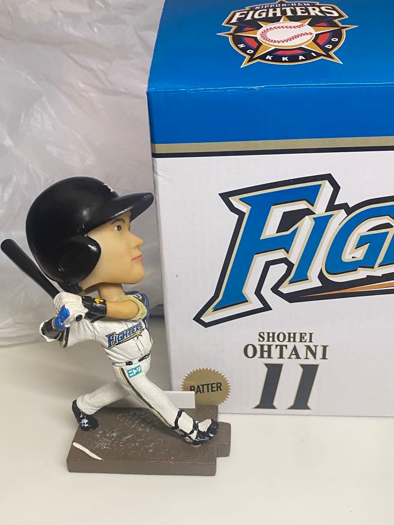 大谷翔平 非売品 日本ハム ファイターズ ボブルヘッド バッター 打者 日ハム