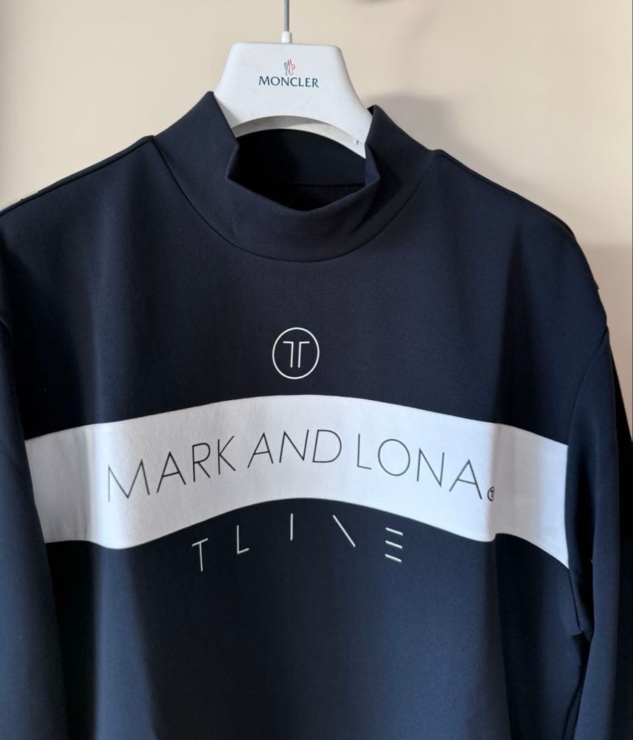 新品 ★ MARK&LONA インナーシャツ アンダー マーク&ロナ 正規品