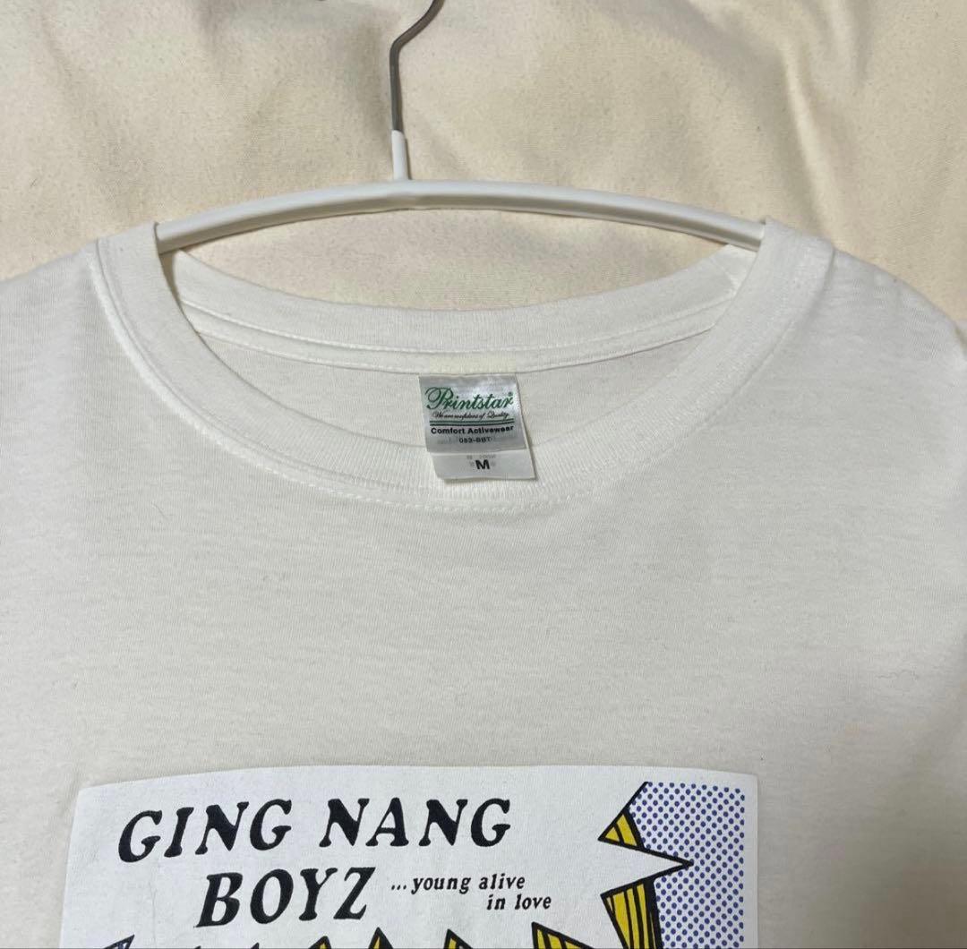 銀杏BOYZ GING NANG BOYZ Tシャツ 復刻版 Mサイズ 白