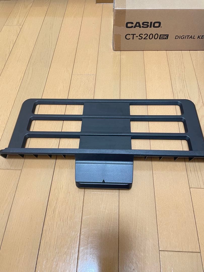 CASIO Casiotone CT-S200 61鍵 ブラック