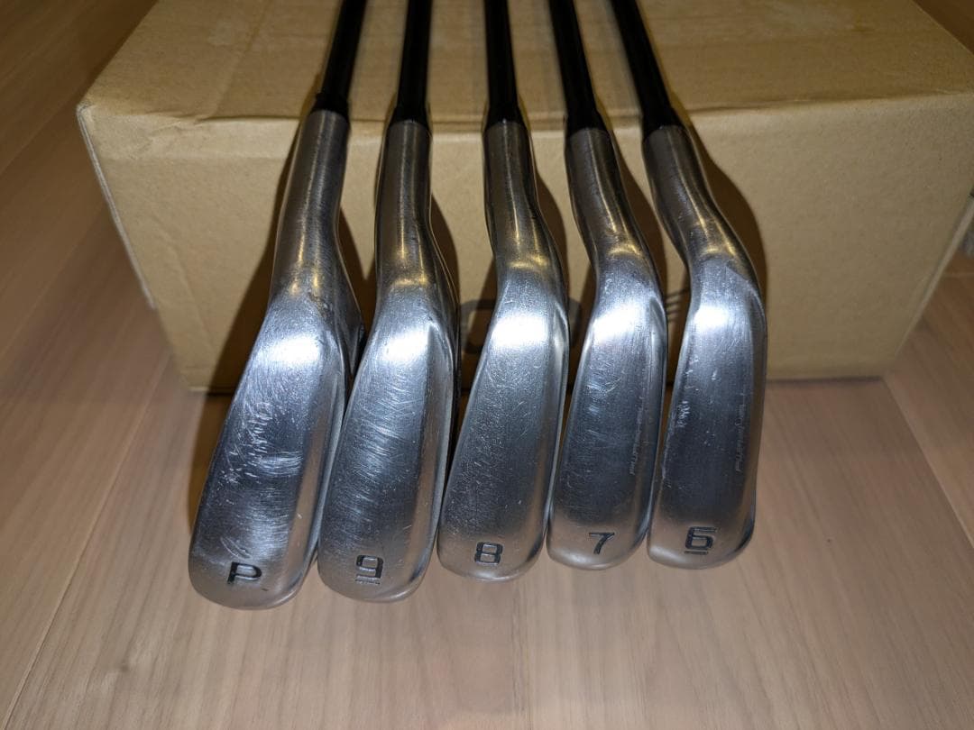 COBRA AEROJET ONE LENGTH アイアン #6～PW