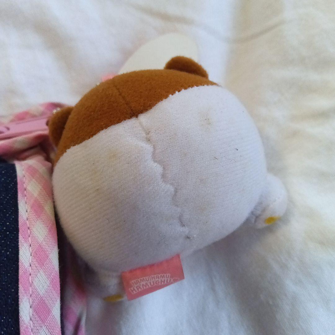 当時物　平成レトロ　ペンポーチ　筆箱　マスコット　hamuchu ハムチュ