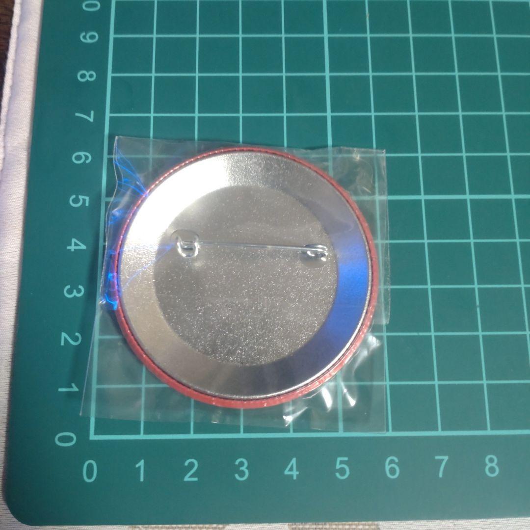 バンドリ 美竹蘭 WonderGOO　缶バッジ ボカロカバーコレクション