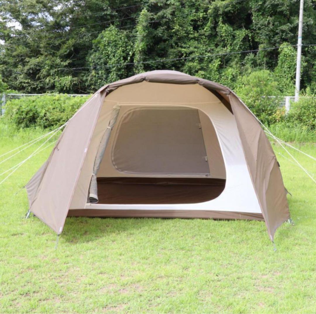 イグニオ キャンプスタートパッケージ　ドーム型テント4～6人用　新品未使用