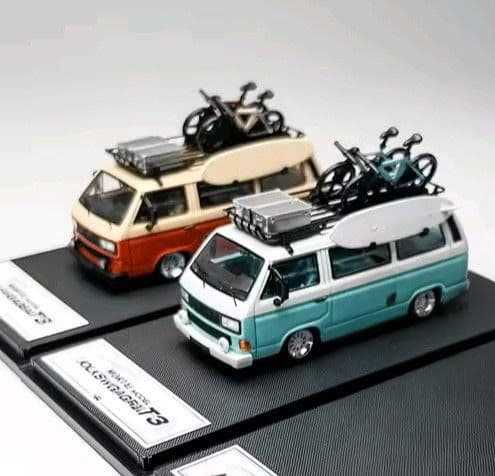 1/64MORTAL【VOLKSWAGEN　T3】Tangerine《新品》
