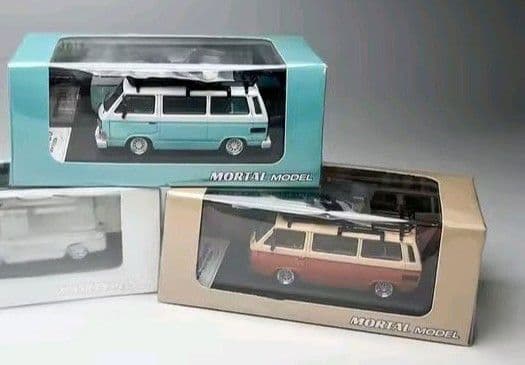 1/64MORTAL【VOLKSWAGEN　T3】Tangerine《新品》