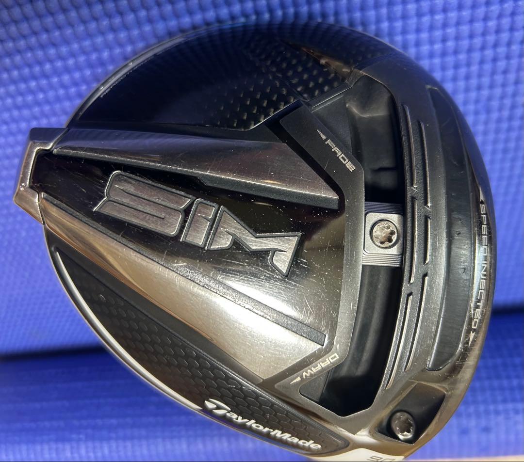【専用】TaylorMade SIMドライバー 9°