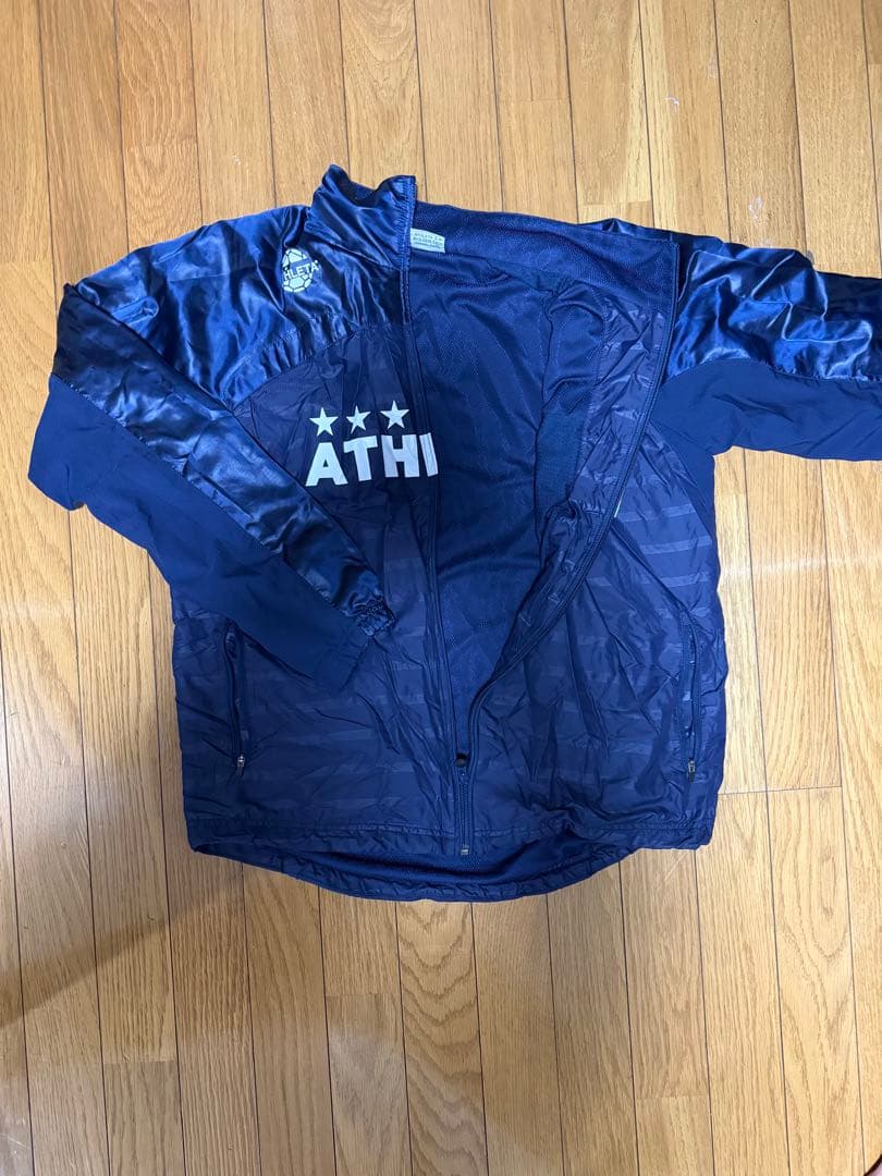 ATHLETA ピステ セットアップ ネイビー L