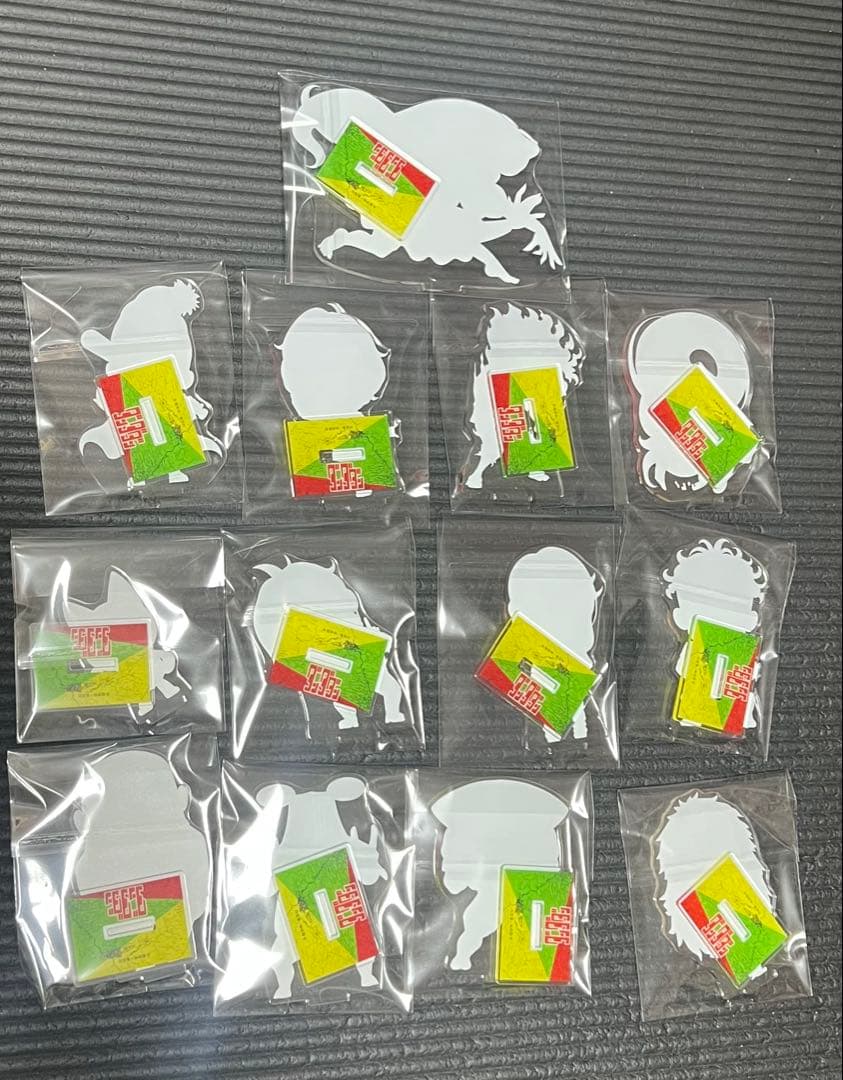 ダンダダン　セガラッキーくじ　D賞　アクスタ　コンプリート