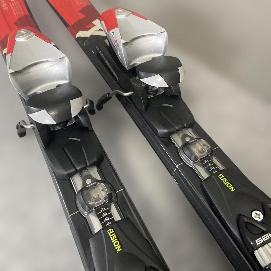 ★メンテ済　スキー板　elan A-SERIES 152cm